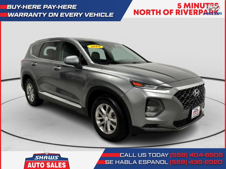 Used 2019 Hyundai Santa Fe SE