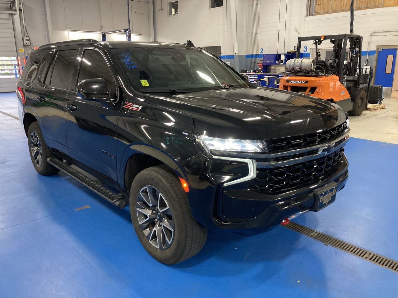 Used 2022 Chevrolet Tahoe Z71 AWD/4WD image 1