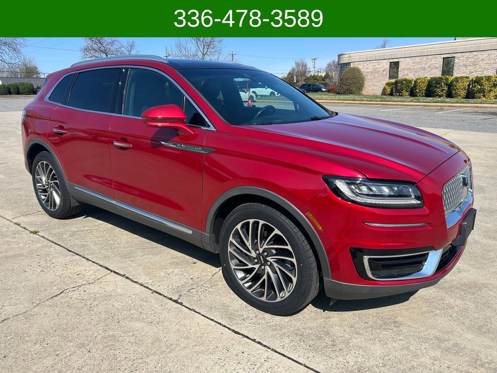 Used 2020 Lincoln Nautilus Reserve image 7