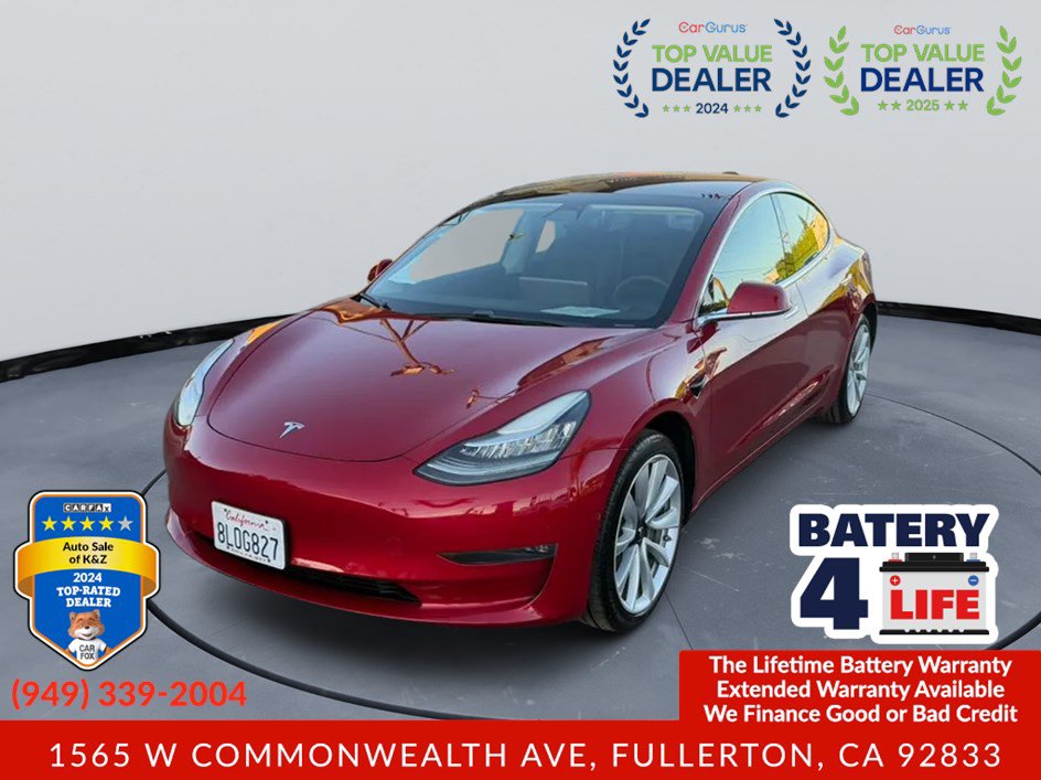 Used 2019 Tesla Model 3 Standard Range Plus RWD image 4
