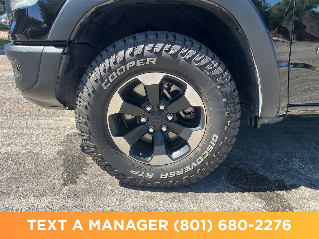 Used 2022 RAM 1500 Rebel w/ Rebel Level 1 Equipment Group AWD/4WD image 23