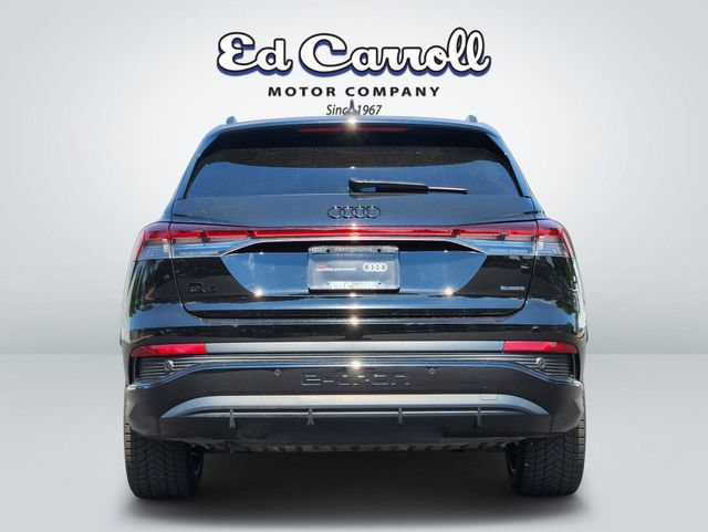 Used 2024 Audi Q4 e-tron Premium Plus w/ Premium Plus AWD/4WD image 6