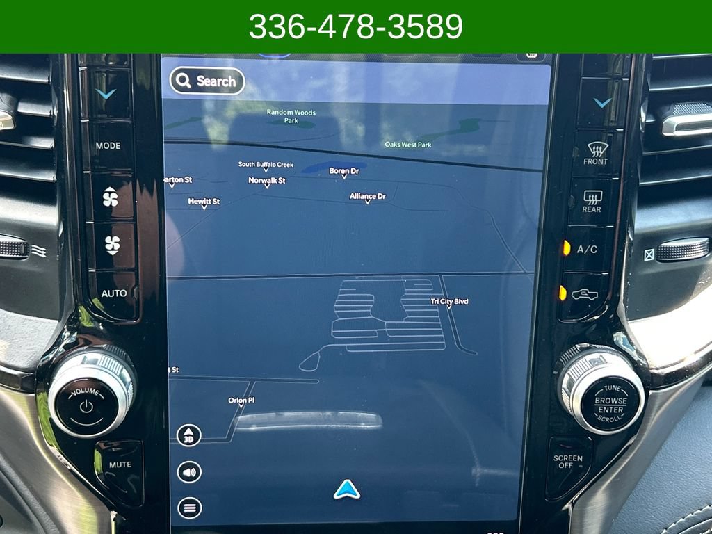 Used 2023 RAM 1500 TRX w/ TRX Level 1 Equipment Group AWD/4WD image 19