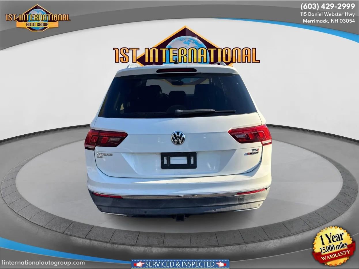 Used 2018 Volkswagen Tiguan SEL Premium image 7