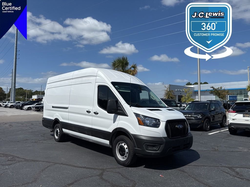 Certified 2024 Ford Transit 350 148 High Roof Extended w/ Load Area Protection Package