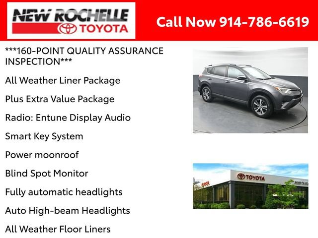 Certified 2018 Toyota RAV4 XLE w/ Plus Extra Value Package AWD/4WD image 6
