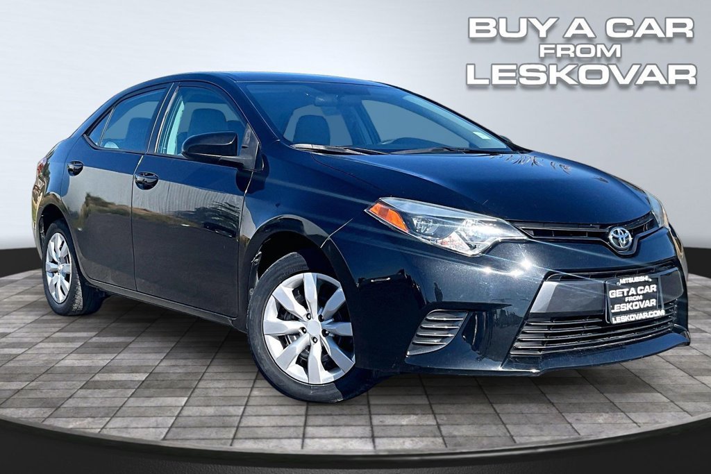 Used 2016 Toyota Corolla LE