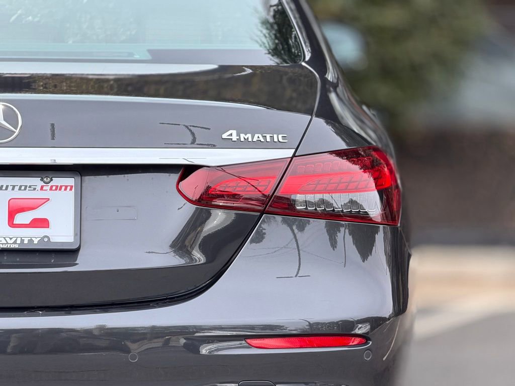 Used 2023 Mercedes-Benz E 450 4MATIC Sedan image 16