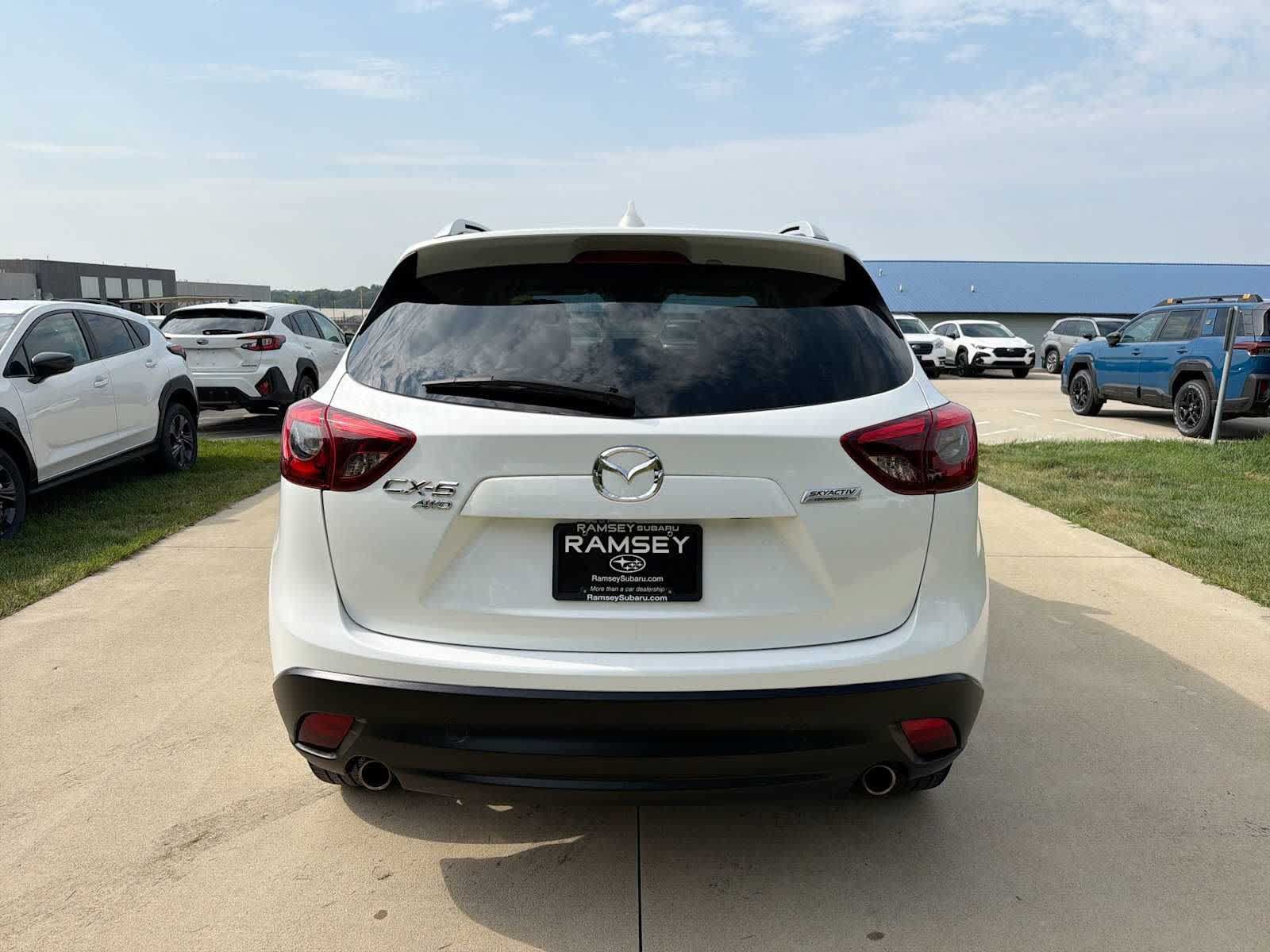 Used 2016 MAZDA CX-5 Grand Touring AWD/4WD image 5
