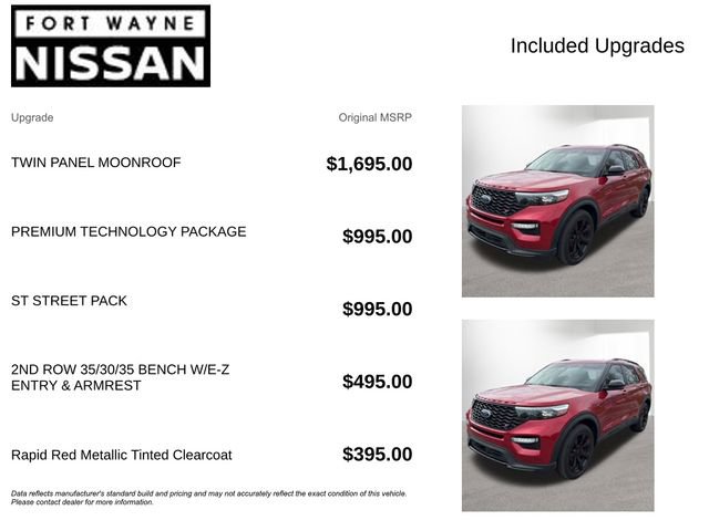 Used 2020 Ford Explorer ST w/ ST Street Pack AWD/4WD image 4
