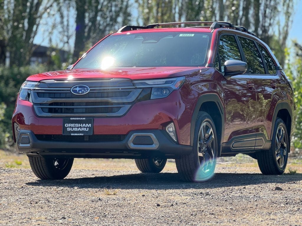New 2026 Subaru Forester Limited w/ Limited Hybrid Package AWD/4WD image 3