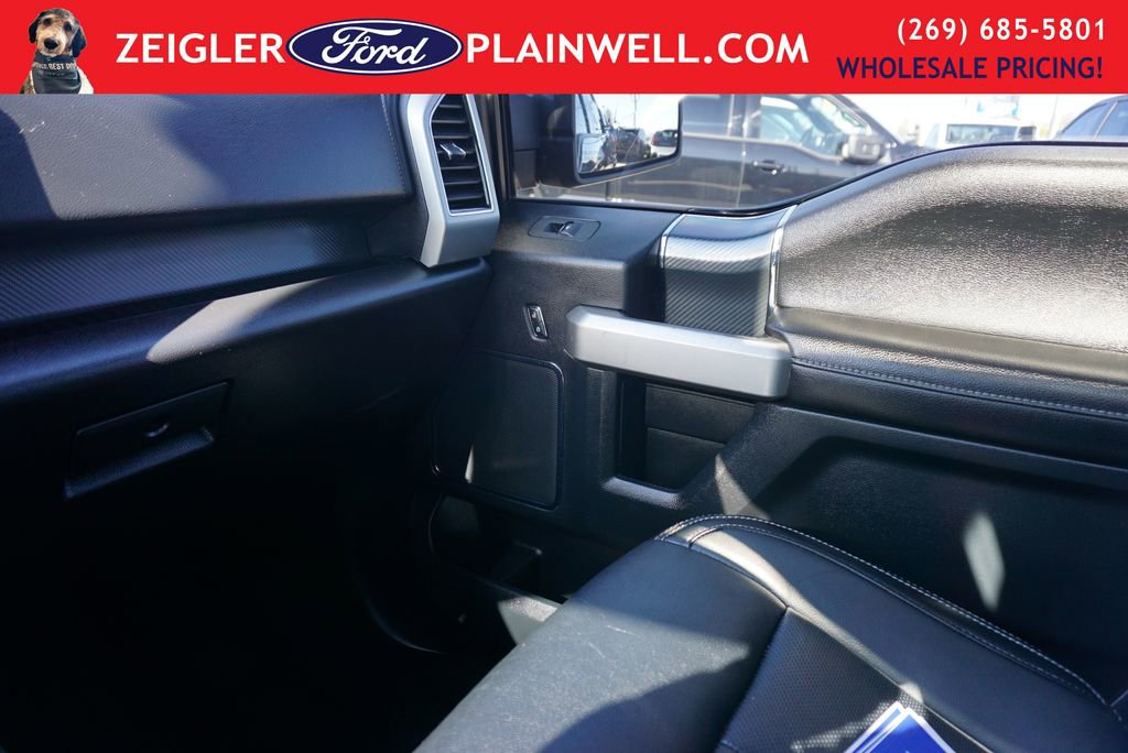 Used 2020 Ford F150 Lariat w/ Equipment Group 502A Luxury AWD/4WD image 33