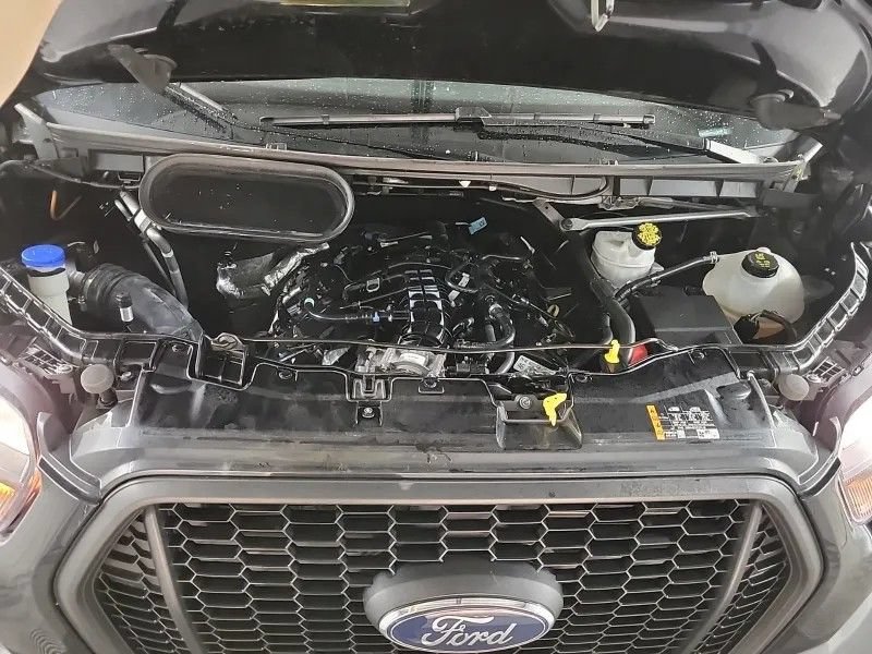 Used 2023 Ford Transit 250 148 High Roof Extended w/ Load Area Protection Package RWD image 21