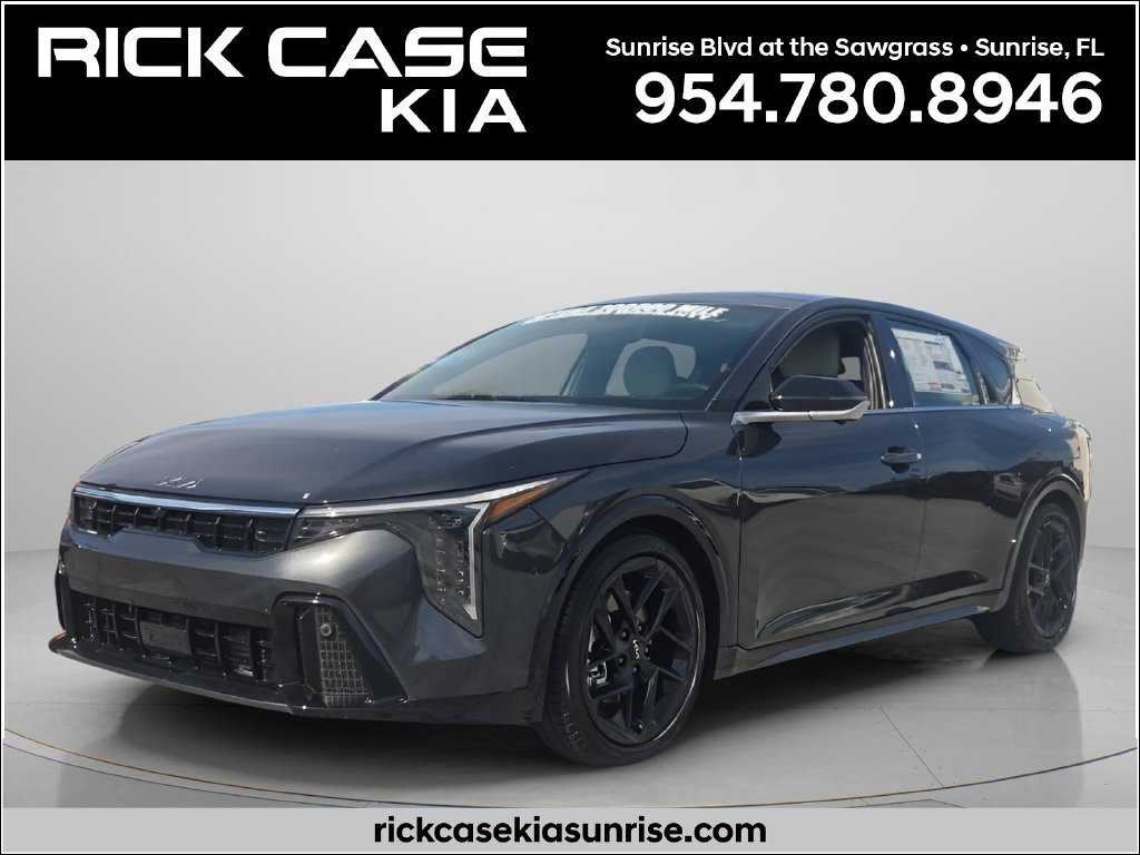 New 2026 Kia K4 GT-Line Turbo FWD image 1