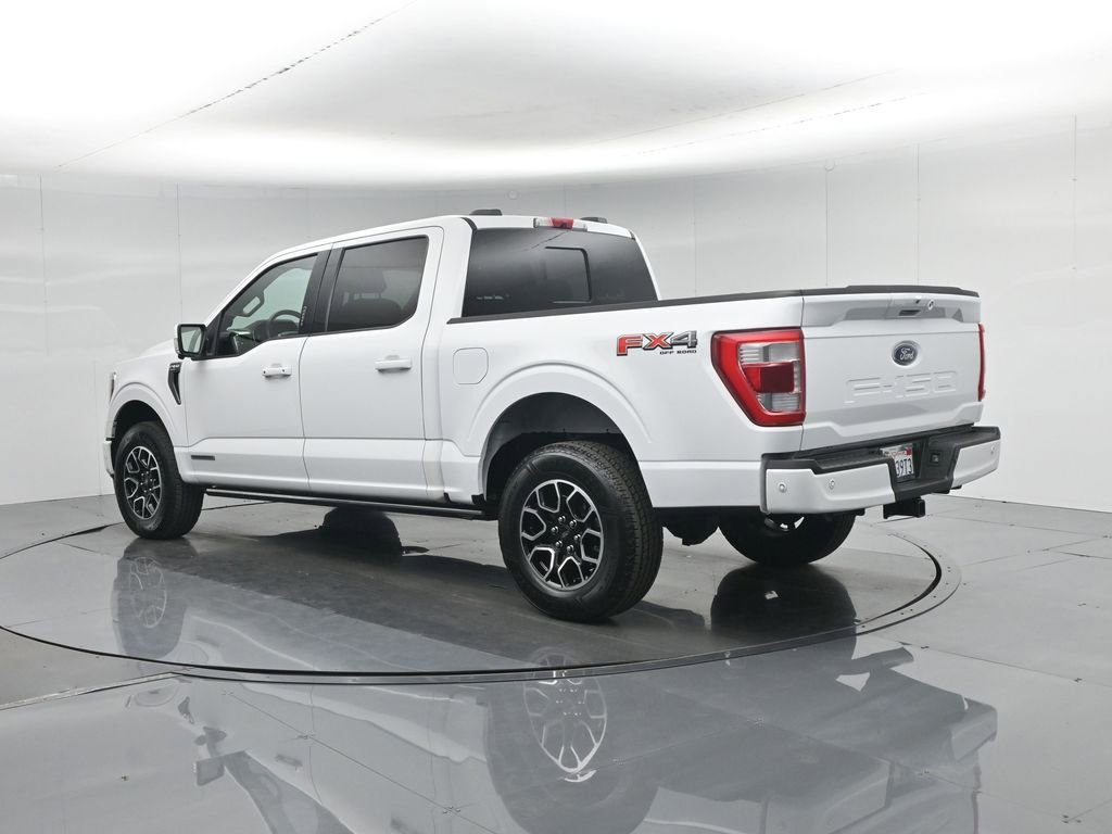 Certified 2022 Ford F150 Lariat w/ Equipment Group 502A High AWD/4WD image 37