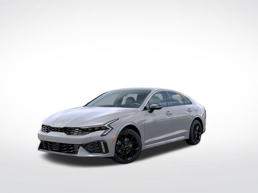 New 2026 Kia K5 GT-Line video 2
