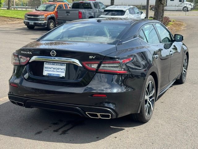 Used 2021 Nissan Maxima 3.5 SV w/ Floor Mat Group image 7
