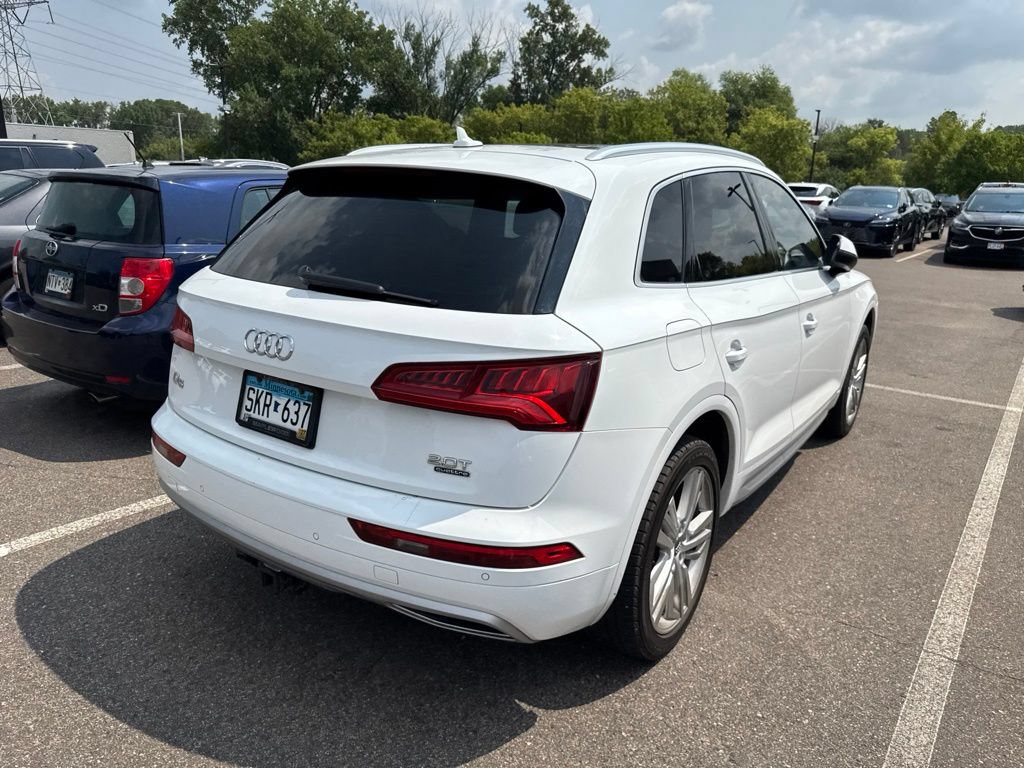 Used 2018 Audi Q5 Prestige w/ Prestige Package AWD/4WD image 7