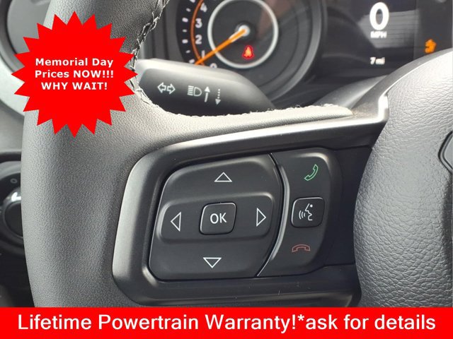 New 2026 Jeep Wrangler Unlimited Sport AWD/4WD image 16