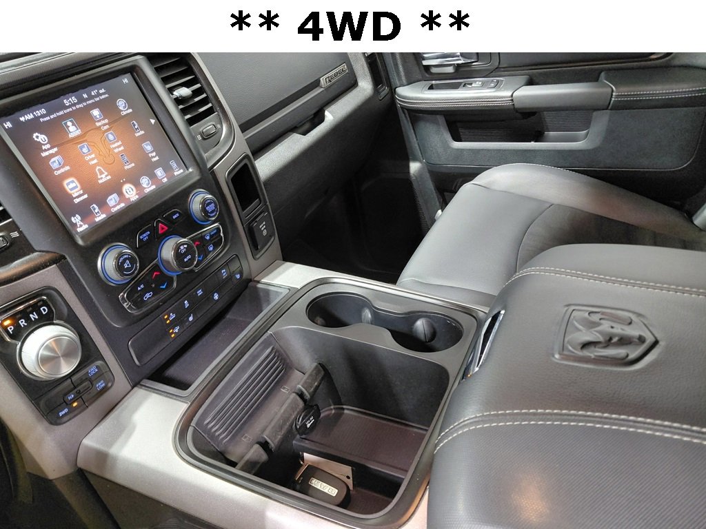 Used 2017 RAM 1500 Rebel w/ Luxury Group image 4