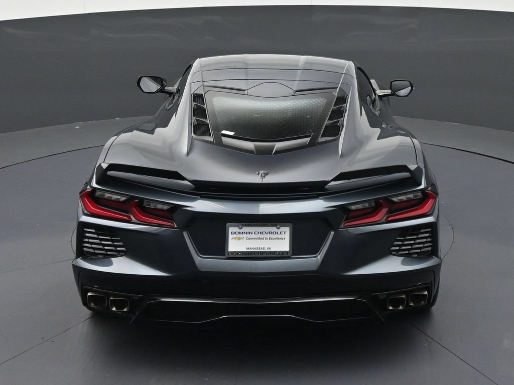 Certified 2021 Chevrolet Corvette Stingray Coupe w/ Z51 Performance Package RWD image 29