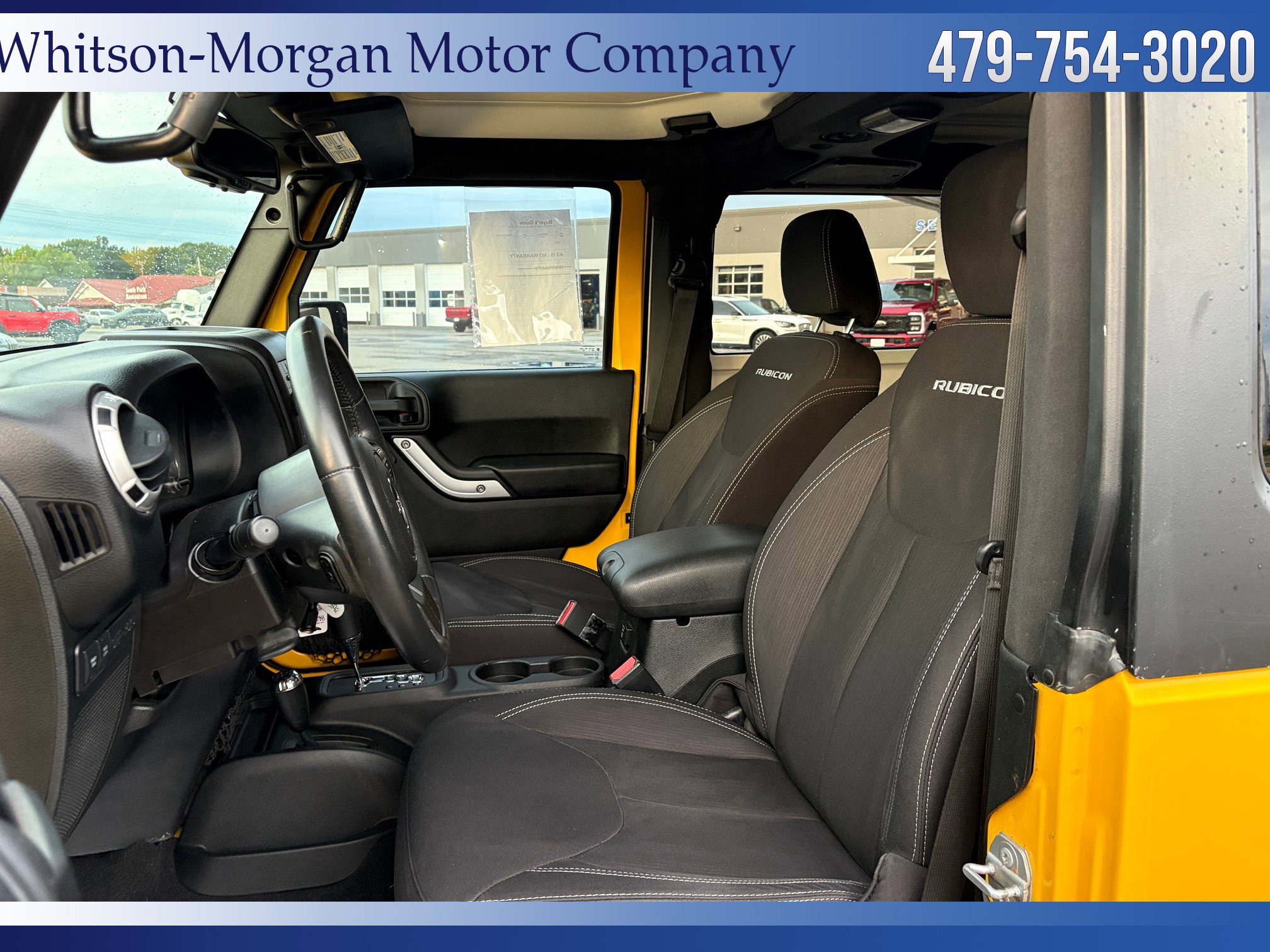 Used 2015 Jeep Wrangler Rubicon w/ Power Convenience Group image 20