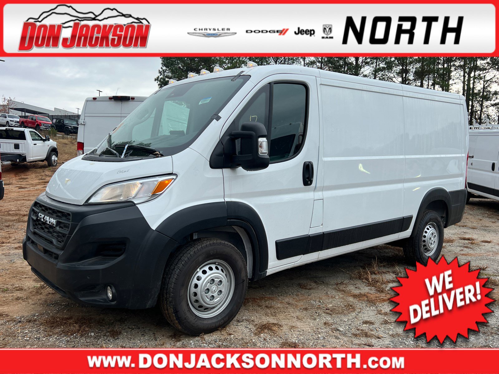 Used 2025 RAM ProMaster 2500 w/ Premium Convenience Group