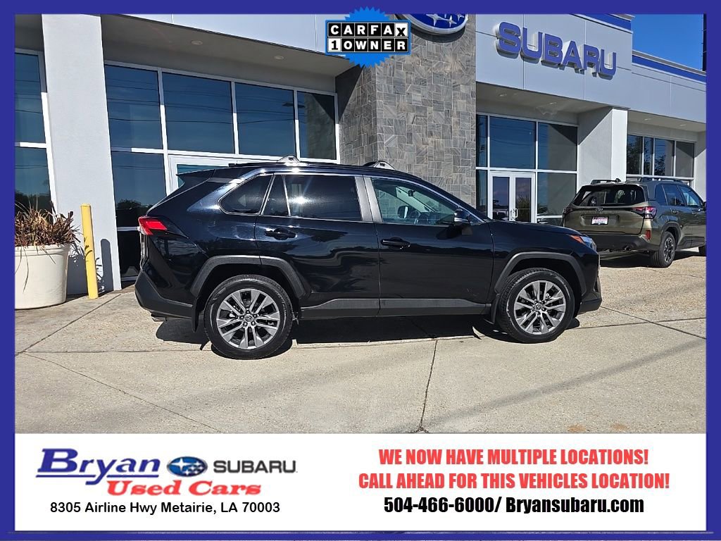 Used 2022 Toyota RAV4 XLE Premium