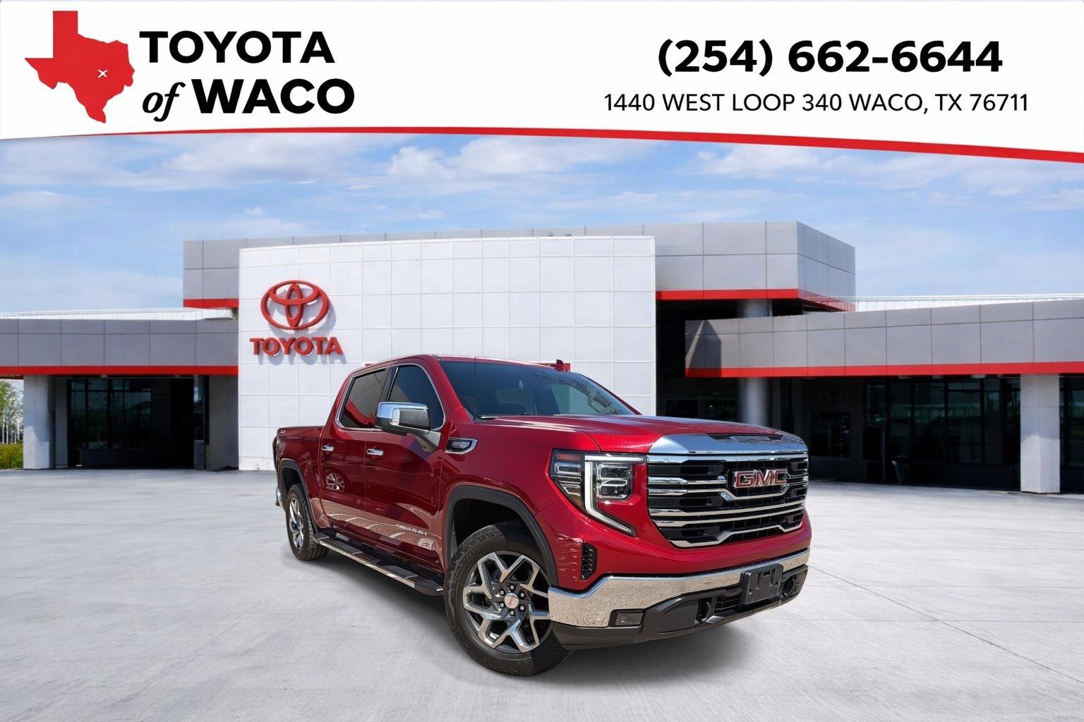 Used 2023 GMC Sierra 1500 SLT