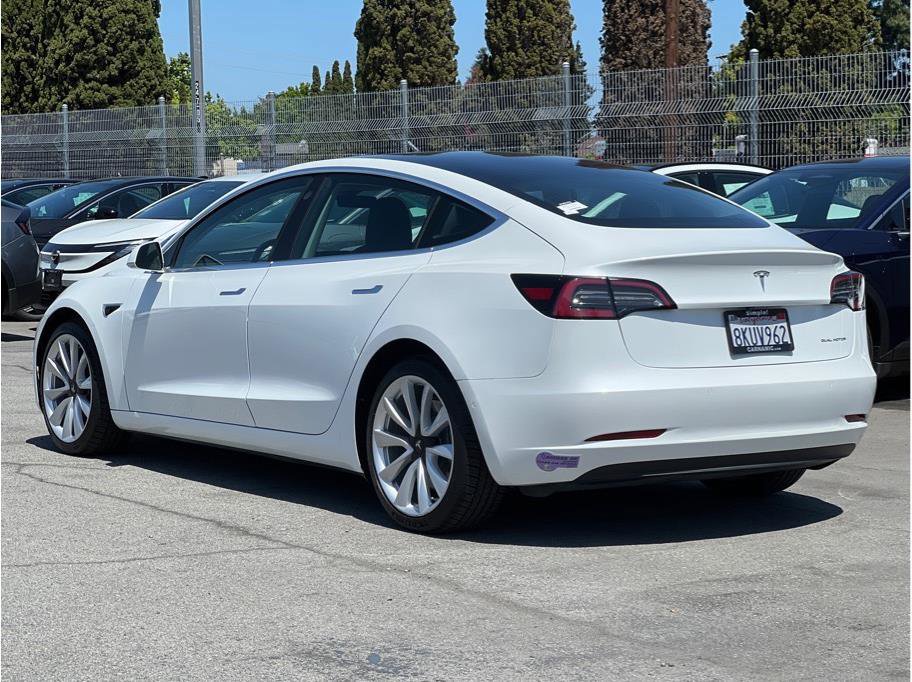 Used 2019 Tesla Model 3 Long Range AWD/4WD image 7
