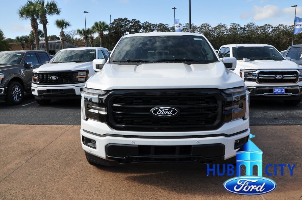 New 2025 Ford F150 Lariat w/ Equipment Group 502A High image 8