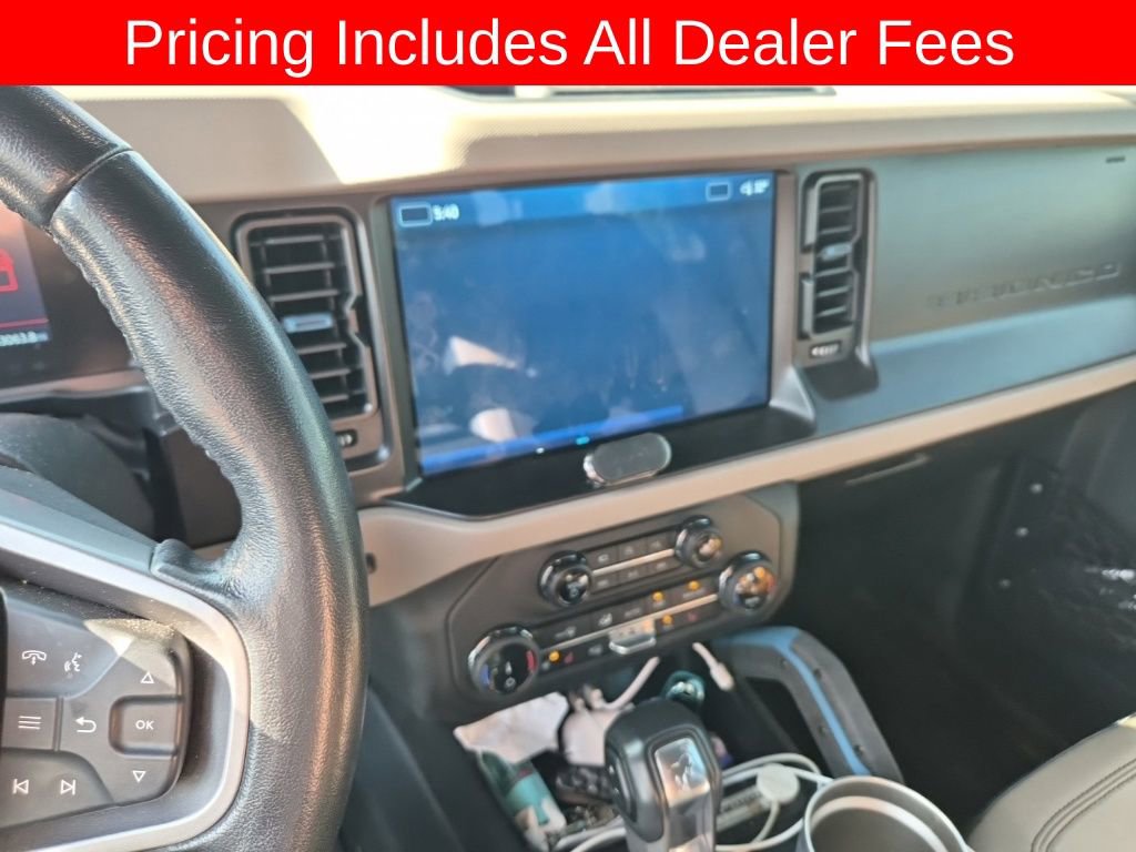 Used 2022 Ford Bronco Wildtrak AWD/4WD image 8