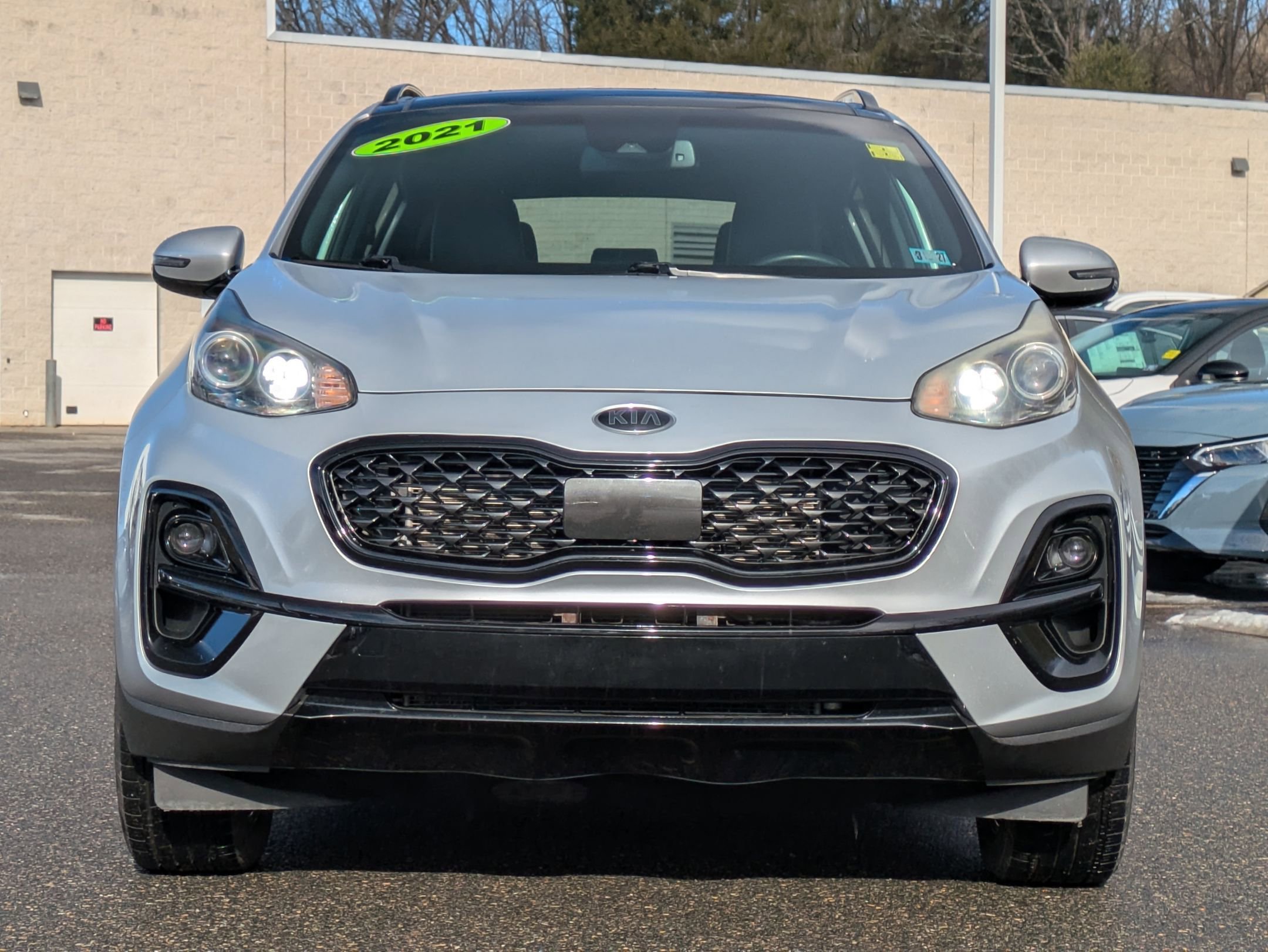 Used 2021 Kia Sportage S w/ S AWD Premium Package image 2