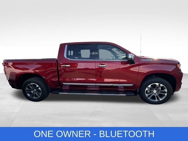 Used 2025 Chevrolet Silverado 1500 High Country w/ Technology Package AWD/4WD image 4
