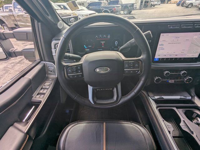 Used 2024 Ford F450 Platinum w/ FX4 Off-Road Package AWD/4WD image 17