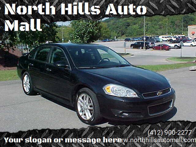 Used 2012 Chevrolet Impala LTZ FWD image 1