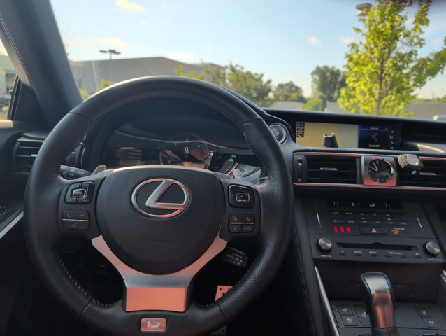 Used 2019 Lexus IS 300 F Sport w/ F Sport Package RWD image 15