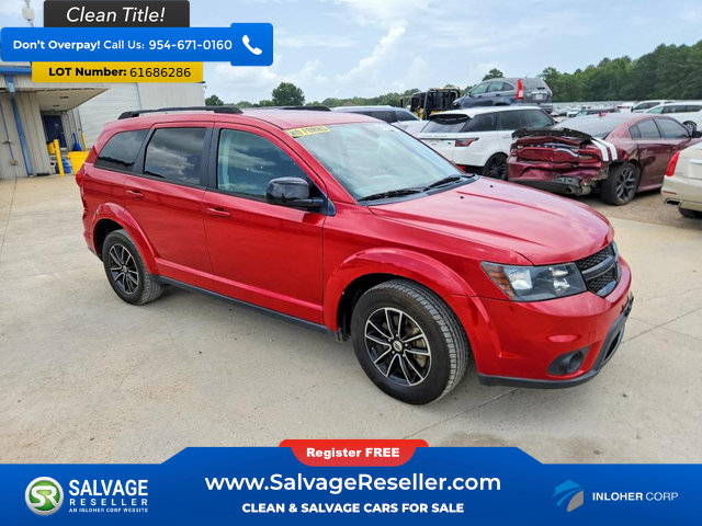 Used 2019 Dodge Journey SE w/ Connectivity Group FWD image 5