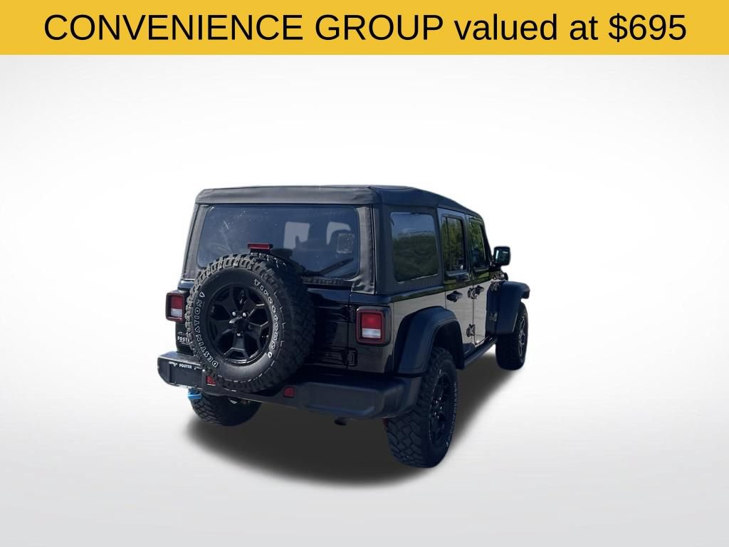 Used 2023 Jeep Wrangler Unlimited w/ Cold Weather Group AWD/4WD image 4