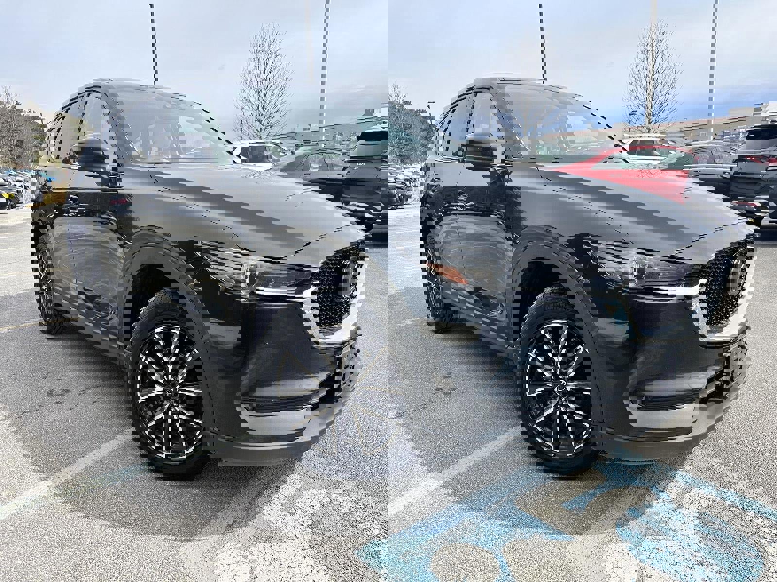 Used 2018 MAZDA CX-5 Grand Touring w/ Premium Package image 3