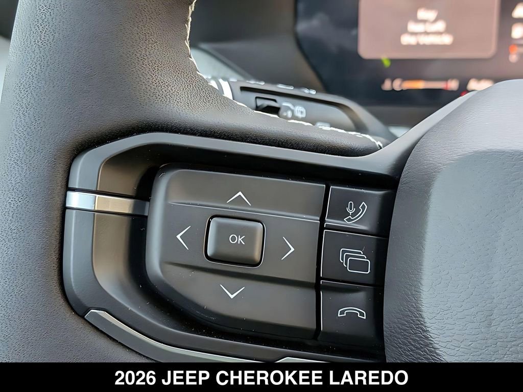 New 2026 Jeep Cherokee Laredo AWD/4WD image 21