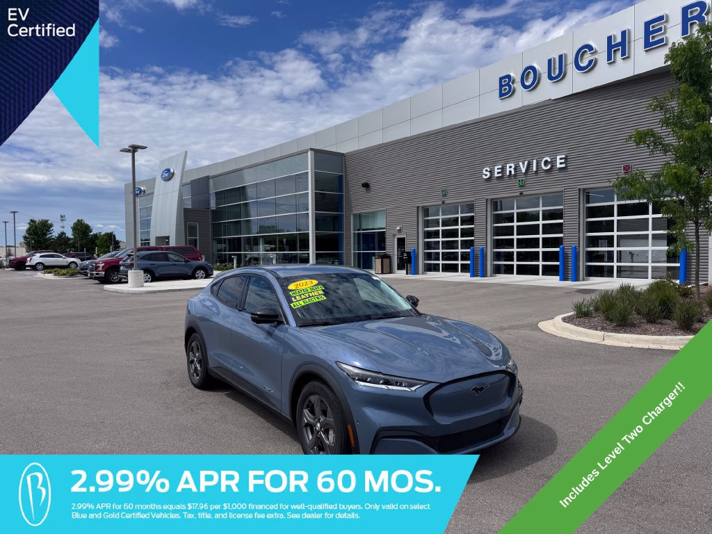Certified 2023 Ford Mustang Mach-E Select AWD/4WD image 1