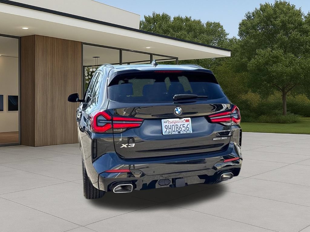 Certified 2023 BMW X3 sDrive30i w/ M Sport Package RWD image 11
