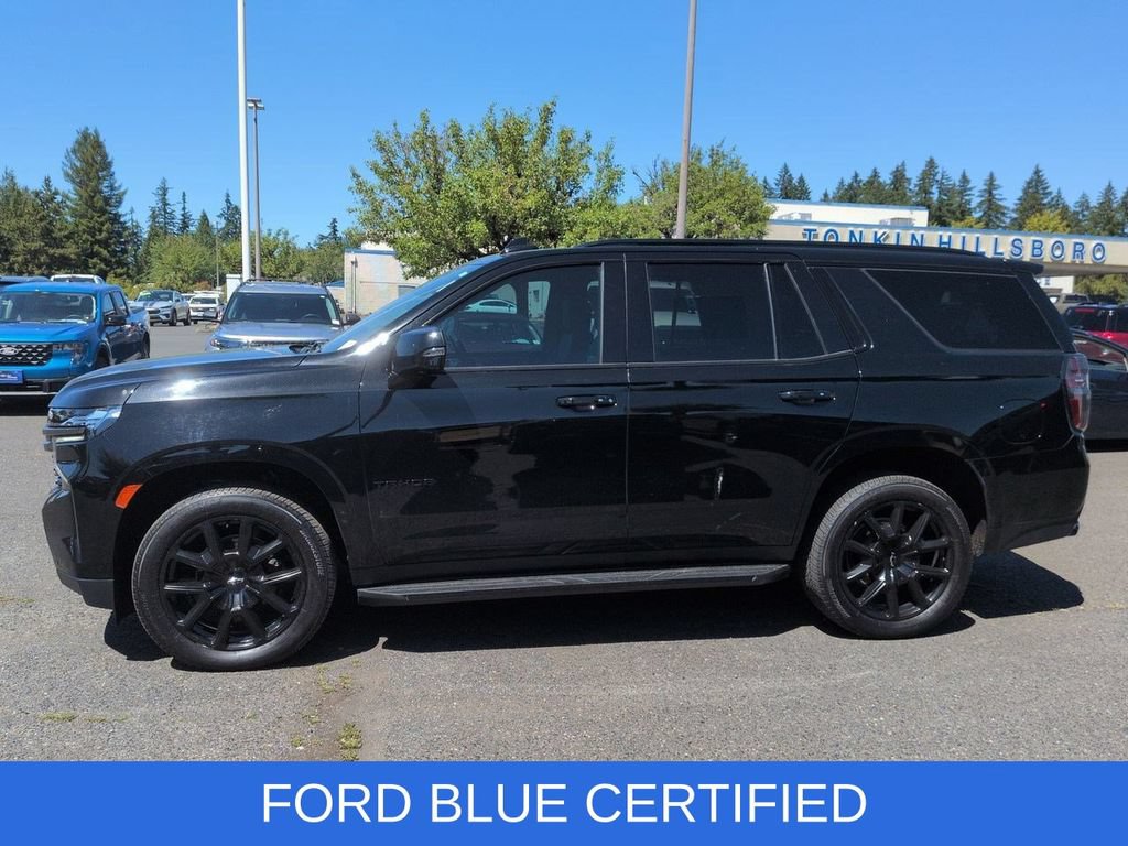 Used 2022 Chevrolet Tahoe RST w/ Sport Performance Package AWD/4WD image 2