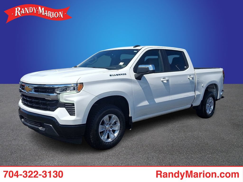 Used 2025 Chevrolet Silverado 1500 LT RWD image 1