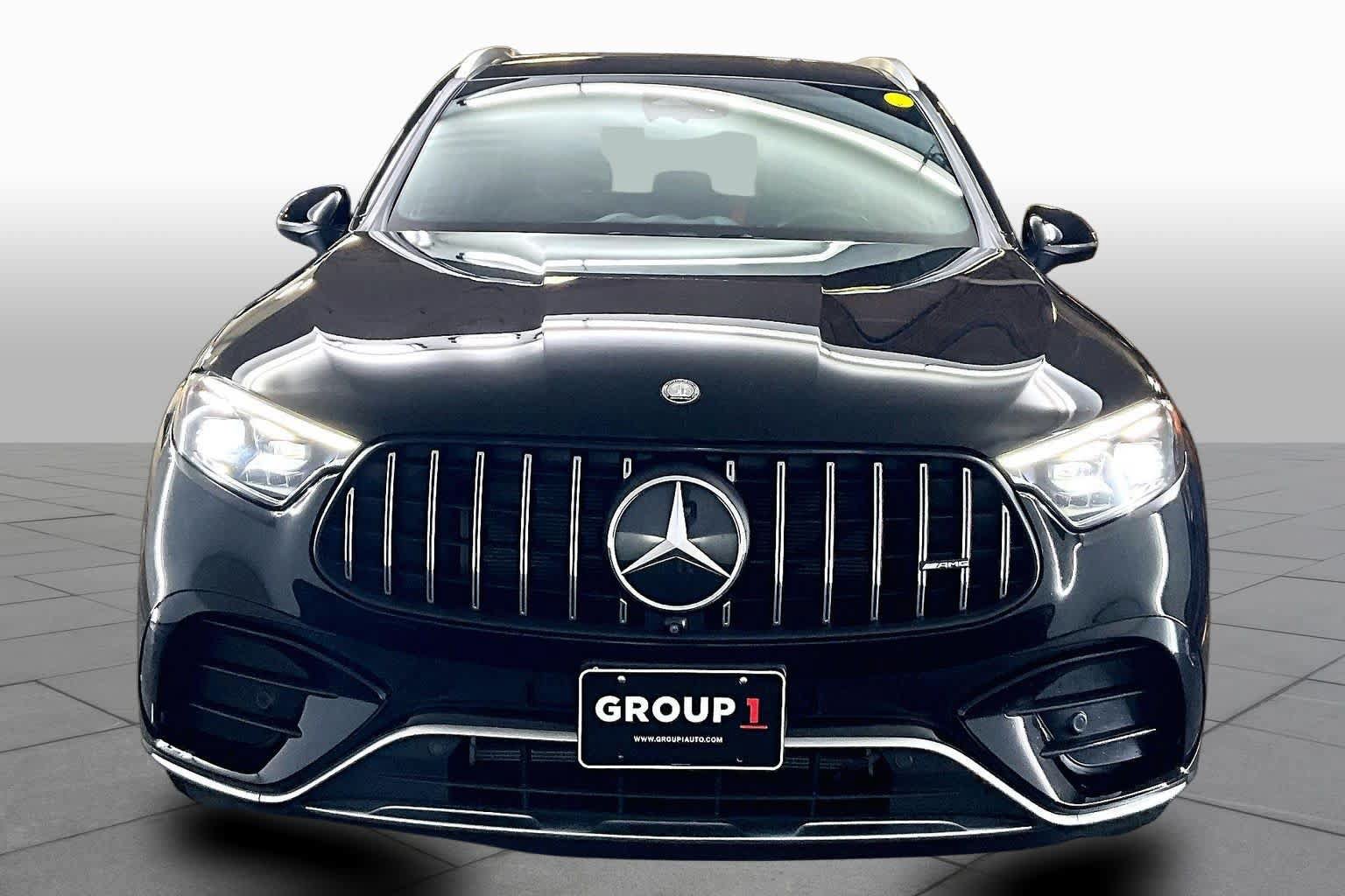 Certified 2024 Mercedes-Benz GLC 43 AMG 4MATIC image 4