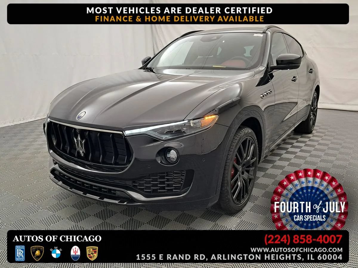 Used 2021 Maserati Levante S AWD/4WD image 1
