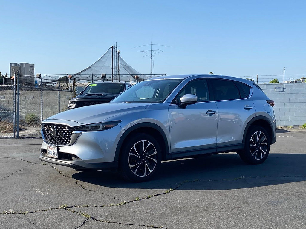 Used 2023 MAZDA CX-5 AWD 2.5 S w/ Premium Package image 7