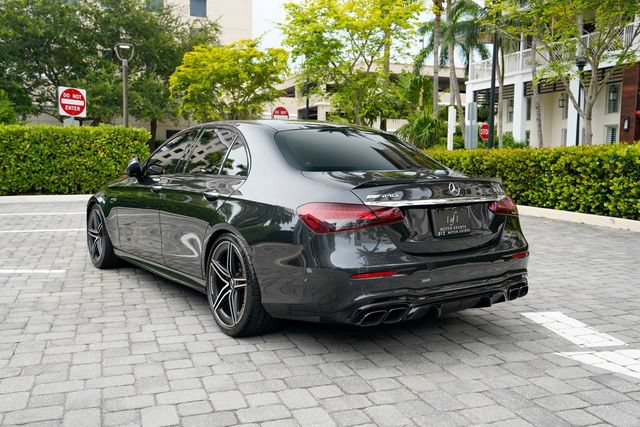 Used 2021 Mercedes-Benz E 63 AMG S image 18