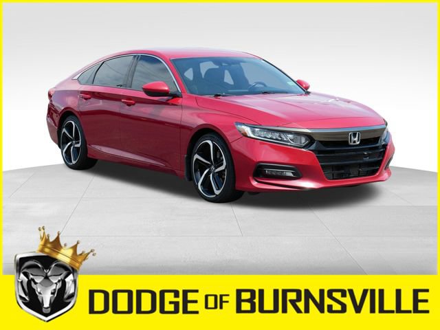 Used 2020 Honda Accord Sport